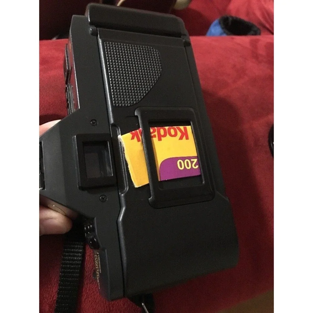 CANON T70 BLACK, With Makinon 28mm Lens‎